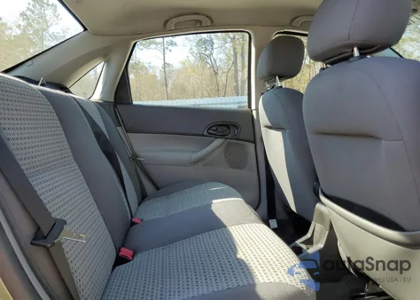 2007 Ford Focus S/Se/Ses из США, поврежденный, VIN 1FAFP34N47W186703